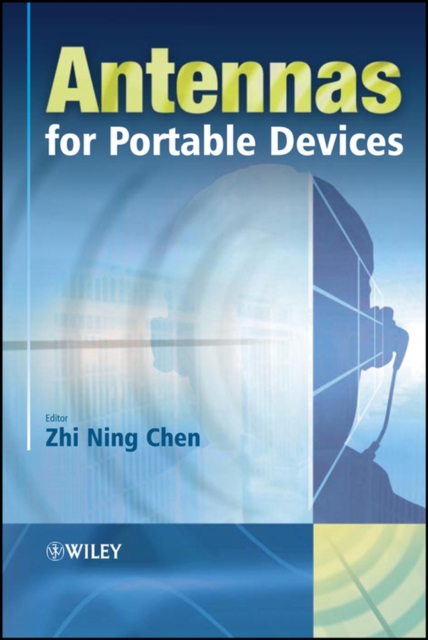 Antennas for Portable Devices Chen Hardback Wiley–Blackwell 9780470030738