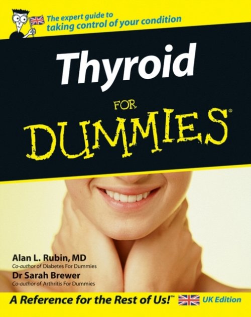 Thyroid For Dummies Brewer Paperback John Wiley & Sons 9780470031728