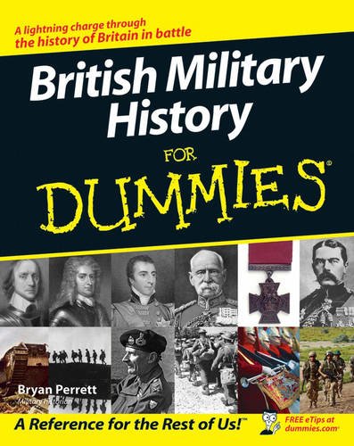 British Military History For Dummies Perrett Paperback John Wiley & Sons