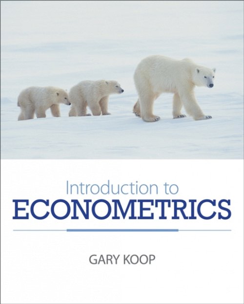 Introduction to Econometrics Koop Paperback John Wiley & Sons 9780470032701