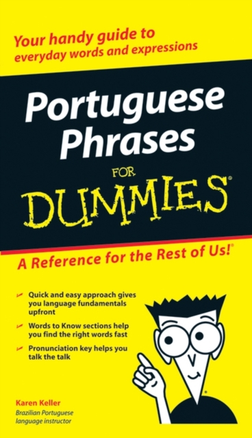 Portuguese Phrases For Dummies Keller Paperback John Wiley & Sons 9780470037508