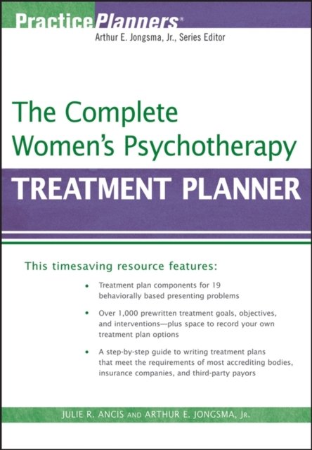 The Complete Women′s Psychotherapy Treatment Planner Jongsma Paperback