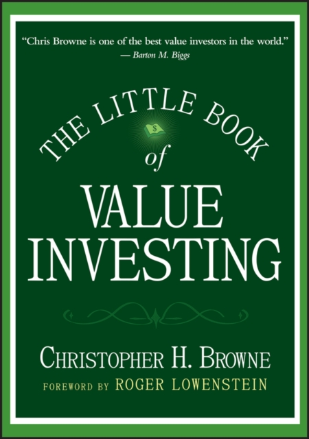 The Little Book of Value Investing Browne Hardback John Wiley & Sons