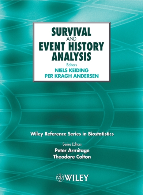 Survival and Event History Analysis Keiding Hardback Wiley–Blackwell