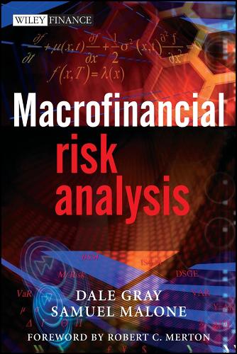 Macrofinancial Risk Analysis Gray Hardback John Wiley & Sons 9780470058312