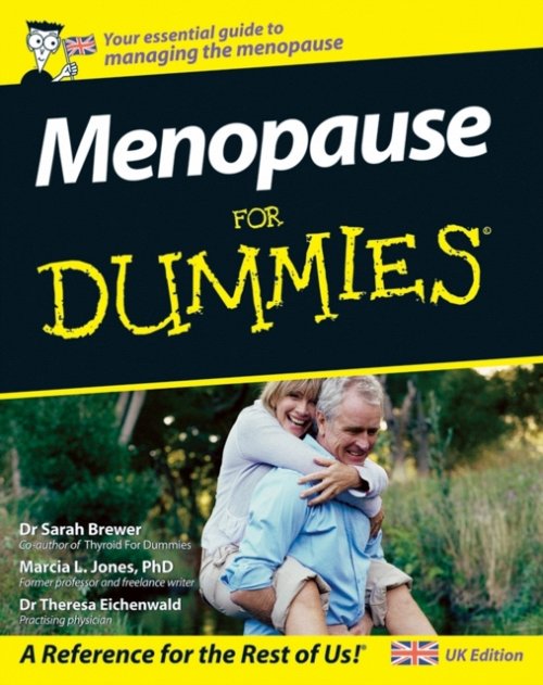 Menopause For Dummies Brewer Jones Eichenwald Paperback John Wiley & Sons