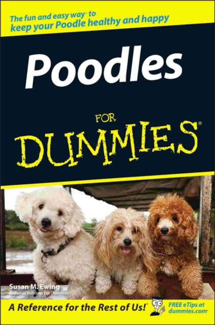 Poodles For Dummies Ewing Paperback John Wiley & Sons 9780470067307