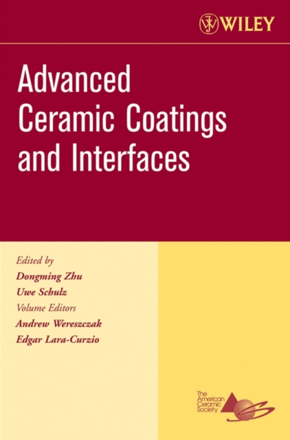 Advanced Ceramic Coatings Wereszczak Paperback John Wiley & Sons 9780470080535