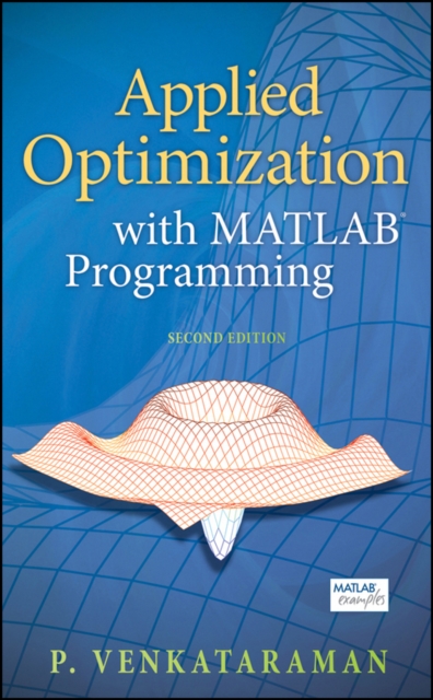 Applied Optimization with MATLAB Programming 2e Venkataraman Hardback