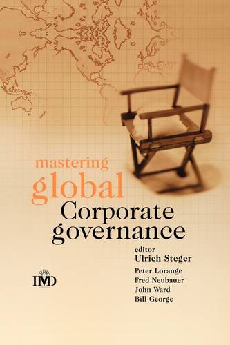 Mastering Global Corporate Governance Steger Paperback John Wiley & Sons