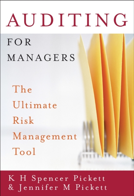 Auditing for Managers – The Ultimate Risk Management Tool Pickett Paperback
