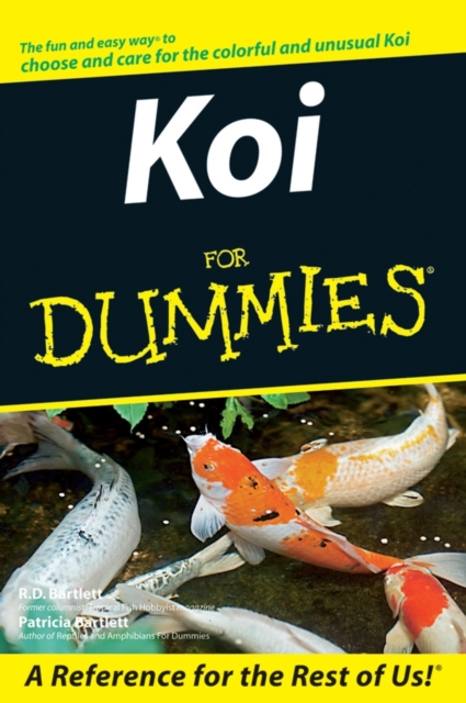 Koi For Dummies Bartlett Paperback John Wiley & Sons 9780470099131
