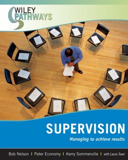 Wiley Pathways Supervision Nelson Paperback John Wiley & Sons 9780470111277