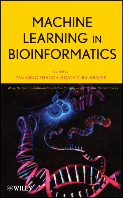 Machine Learning in Bioinformatics Zhang Hardback Wiley–Blackwell 9780470116623