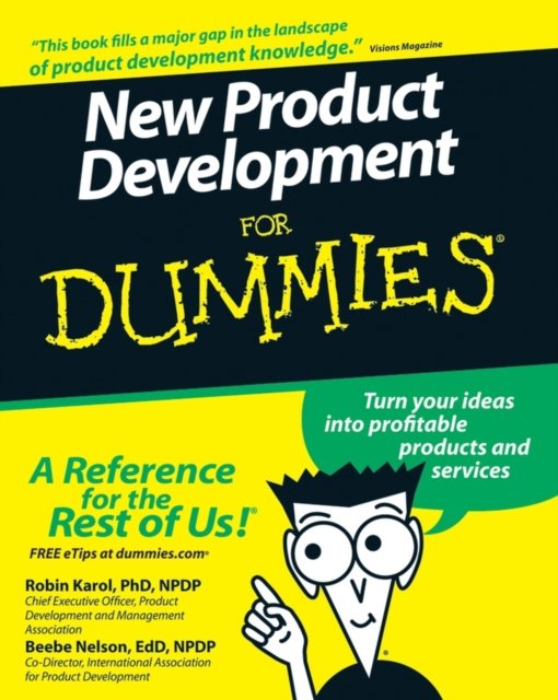 New Product Development For Dummies Karol Paperback John Wiley & Sons