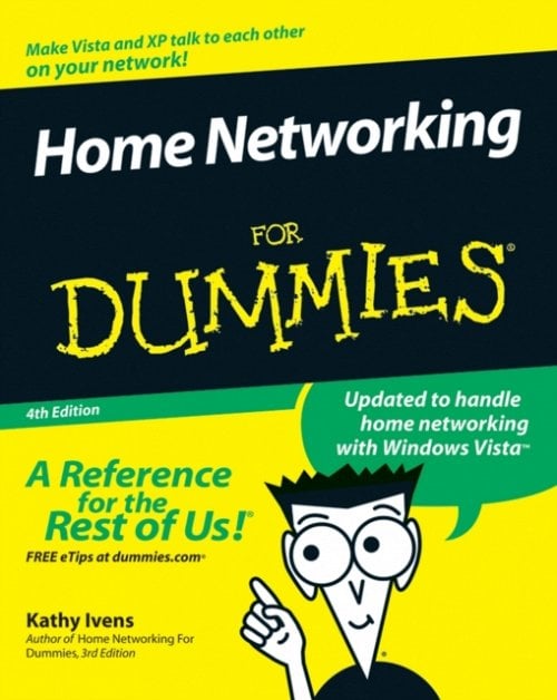 Home Networking For Dummies 4e Ivens Paperback John Wiley & Sons 9780470118061