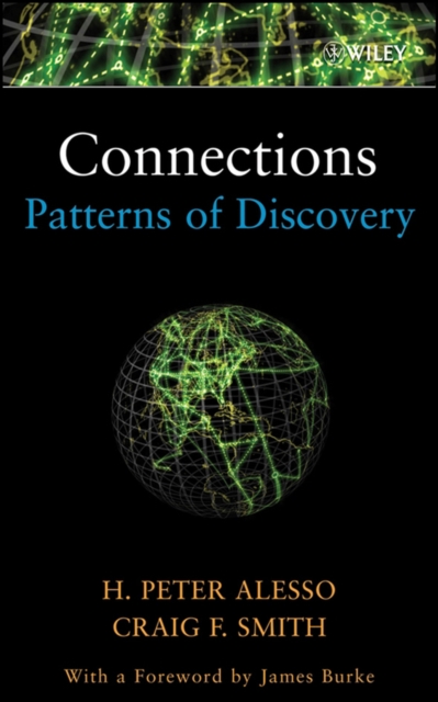 Connections – Patterns of Discovery Alesso Hardback Wiley–Blackwell