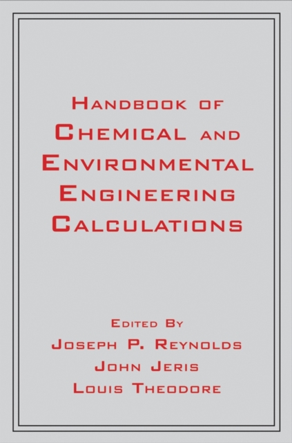 Handbook of Chemical and Environmental Engineering  Calculations Reynolds
