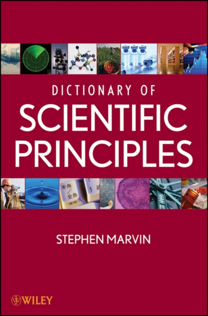 Dictionary of Scientific Principles Marvin Hardback Wiley–Blackwell