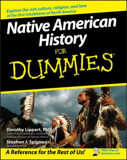 Native American History For Dummies Lippert Paperback John Wiley & Sons