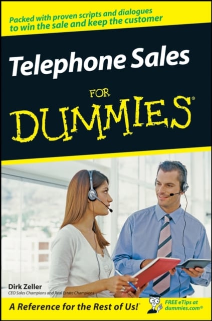 Telephone Sales For Dummies Zeller Paperback John Wiley & Sons 9780470168363