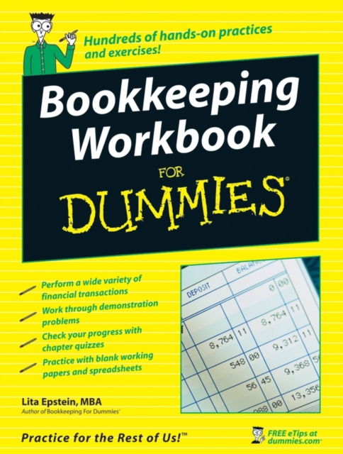 Bookkeeping Workbook For Dummies Epstein Paperback John Wiley & Sons