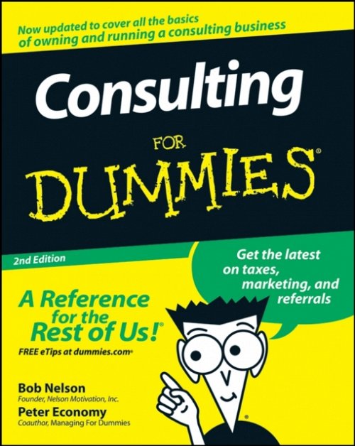 Consulting For Dummies 2e Nelson Paperback John Wiley & Sons 9780470178096