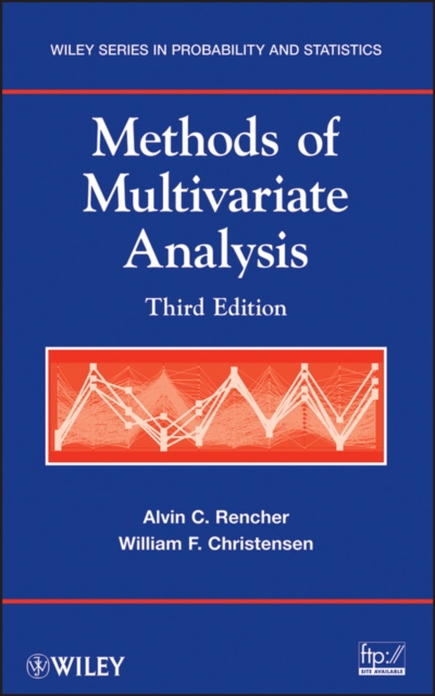 Methods of Multivariate Analysis, 3e Rencher Hardback Wiley–Blackwell