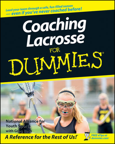 Coaching Lacrosse For Dummies National Allian Paperback John Wiley & Sons