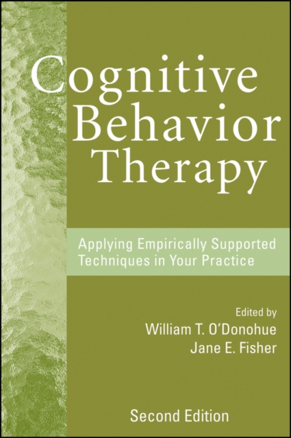 Cognitive Behavior Therapy – Applying Empirically Supported Techniques in Your …