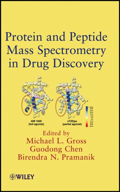Protein and Peptide Mass Spectrometry in Drug Discovery Gross Hardback
