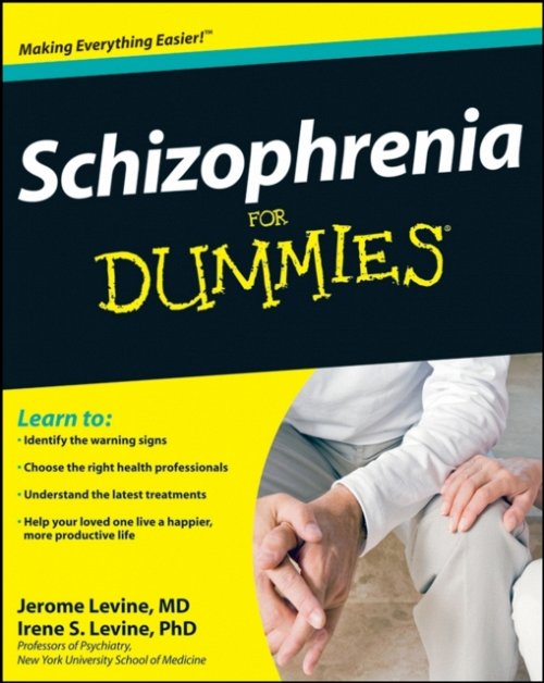 Schizophrenia For Dummies Levine Paperback John Wiley & Sons 9780470259276