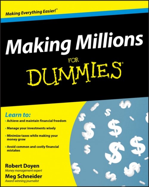 Making Millions For Dummies Doyen Paperback John Wiley & Sons 9780470276747