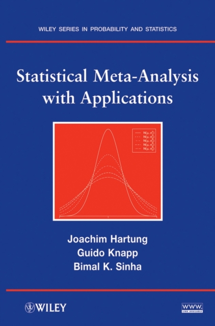 Statistical Meta–Analysis with Applications Hartung Hardback Wiley–Blackwell