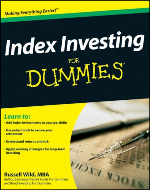 Index Investing For Dummies Wild Paperback John Wiley & Sons 9780470294062