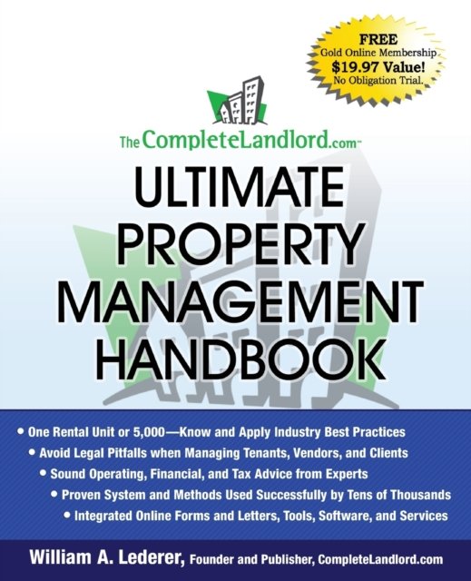 The CompleteLandlord.com Ultimate Property Management Handbook Lederer Paperback