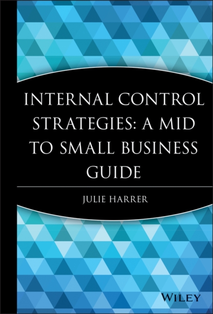 Internal Control Strategies – A Mid to Small Business Guide Harrer Hardback