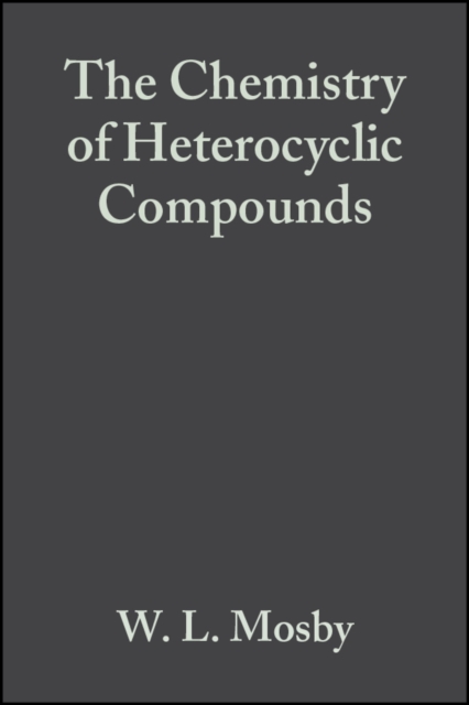 Chemistry of Heterocyclic Compounds V15 Part 1 – Bridgehead Nitrogen Atoms Mosby