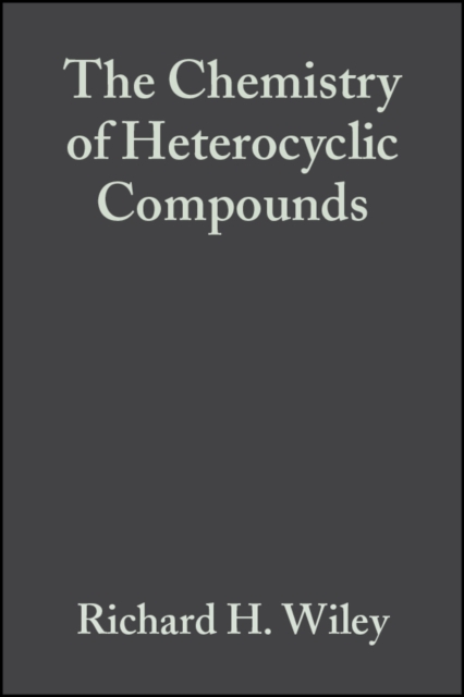 Chemistry of Heterocyclic Compounds V17 – Nitrogen  and Oxygen Wiley Hardback