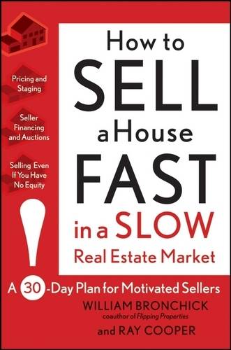 How to Sell a House Fast in a Slow Real Estate Market Bronchick Cooper Paperback