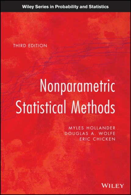 Nonparametric Statistical Methods, Third Edition Hollander Hardback
