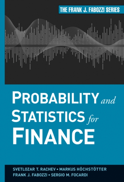 Probability and Statistics for Finance Rachev Hardback John Wiley & Sons