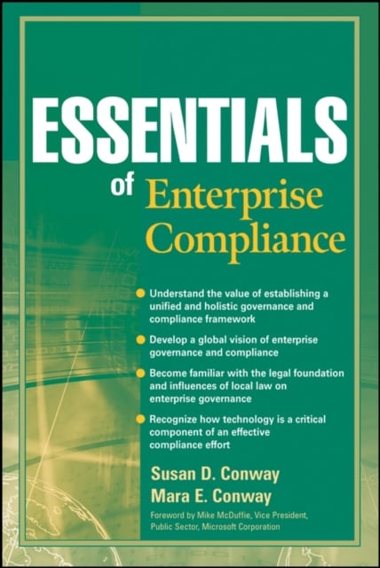 Essentials of Enterprise Compliance Conway Conway Paperback John Wiley & Sons