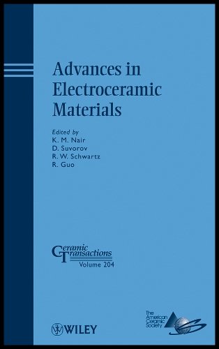 Advances in Electroceramic Materials – Ceramic Transactions V204 Nair Hardback