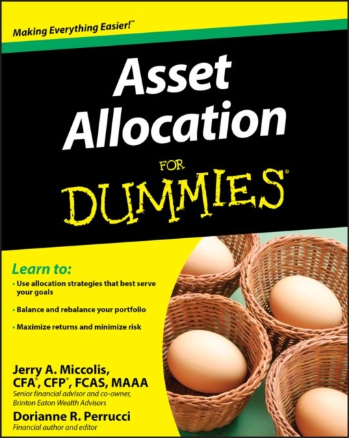 Asset Allocation For Dummies Perrucci Paperback John Wiley & Sons 9780470409633