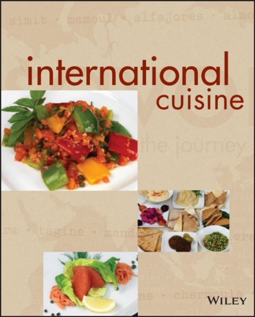 International Cuisine (Unbranded) The Internation Hardback John Wiley & Sons