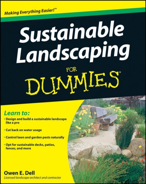 Sustainable Landscaping For Dummies Dell Paperback John Wiley & Sons