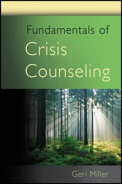 Fundamentals of Crisis Counseling Miller Paperback John Wiley & Sons