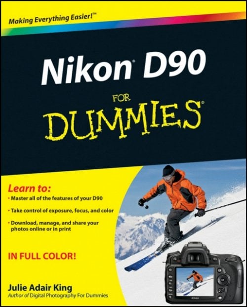 Nikon D90 For Dummies King Paperback John Wiley & Sons 9780470457726