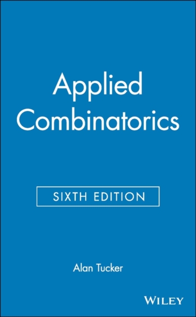 Applied Combinatorics Tucker Hardback John Wiley & Sons 9780470458389